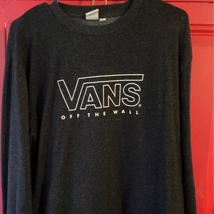 VANS sweat shirt